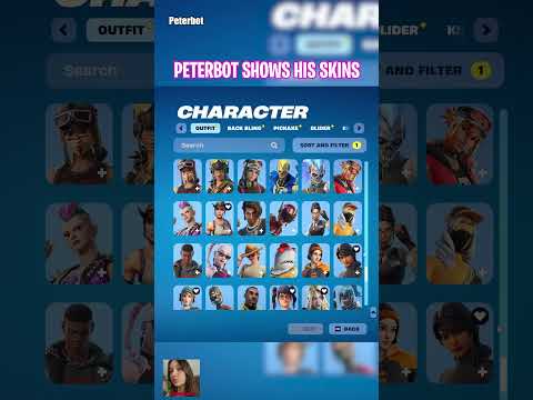 Peterbot Locker is Everyone's Dream #fortnite