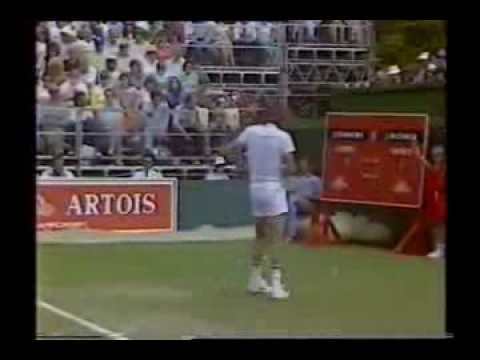 Jimmy Connors v McEnroe Final - Queens 1983