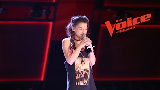 Anxhela Elmazi – Lay all your love on me – Audicionet e fshehura – The Voice of Albania 6