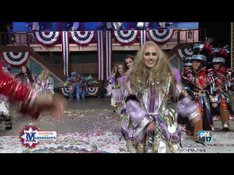 Mummers 2017 Fancy Brigades 12 Saturnalian