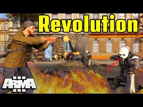 The Revolution that Crushed the Combine | Arma 3 Half-Life