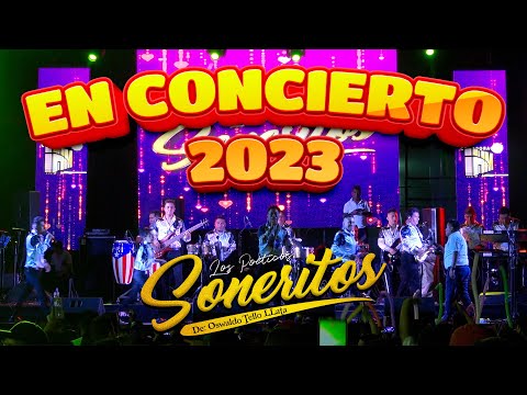 Los Soneritos de Huarochirí 2023 - En Concierto (Saxocumbia) I Yersito Producciones