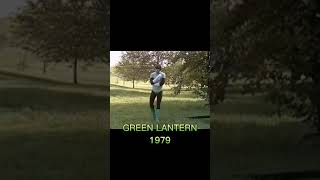 Evolution of green lantern