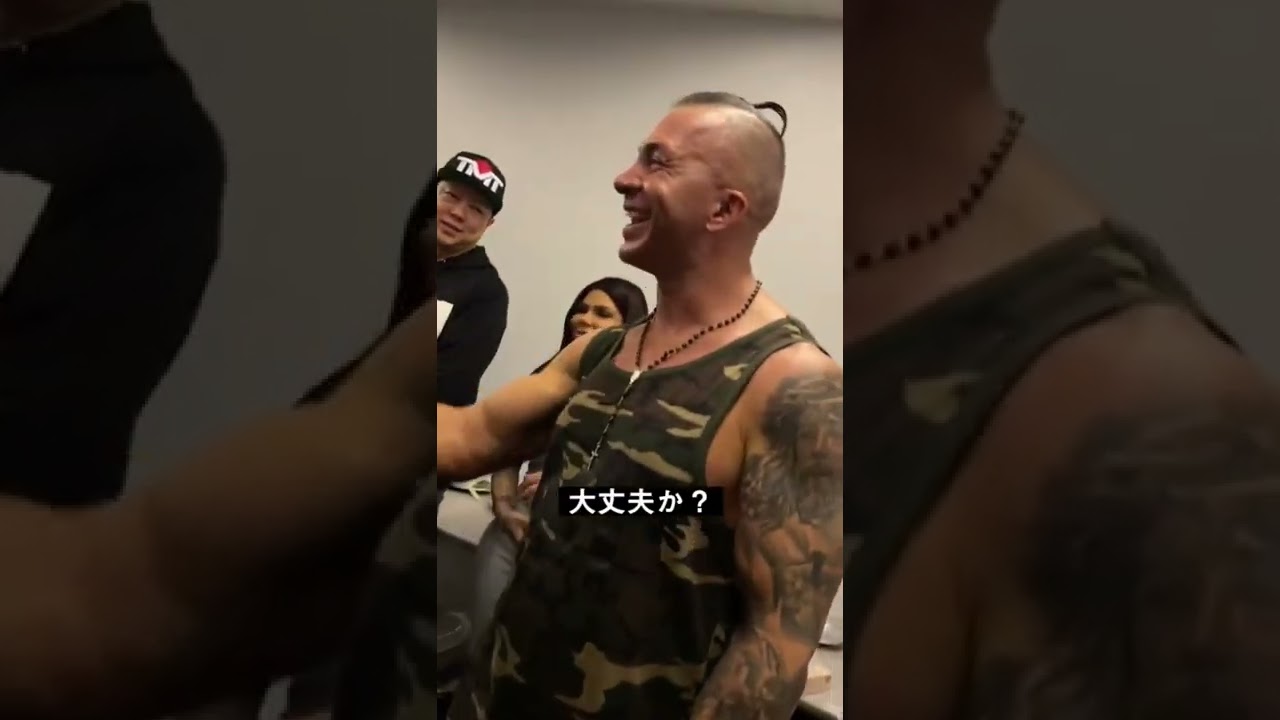 炎上したメイウェザーのボディーガード、だたのいいやつだった