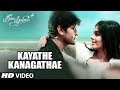 Kayathe Kanagathae Video Song July Kaatril Video Songs Ananth Nag Samyuktha Menon Joshua Sridhar