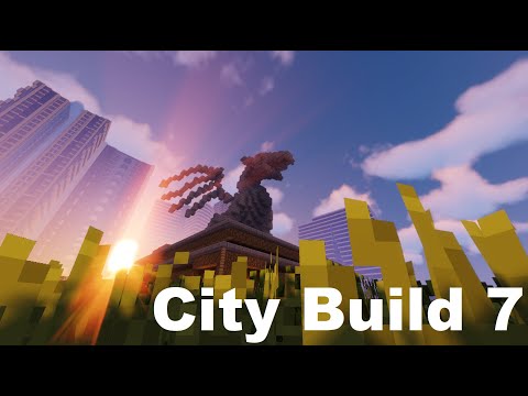 IncrediBILL - City Build #7 - Statue & Square (Minecraft Timelapse)