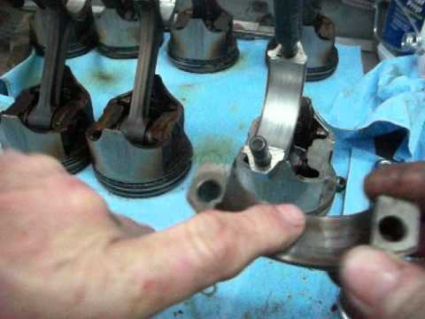 Some info on Connecting Rod Bearings.#3