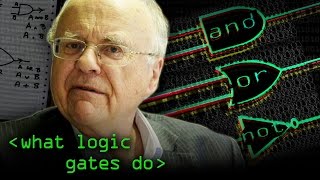 AND OR NOT - Logic Gates Explained - Computerphile