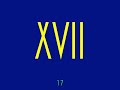 Roman Numbers 1 To 806