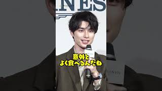 本田響矢、大食いな一面明かし照れ笑い　#shorts