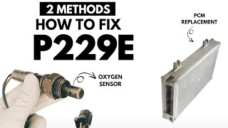 OBD Code p229e Guide to Repair