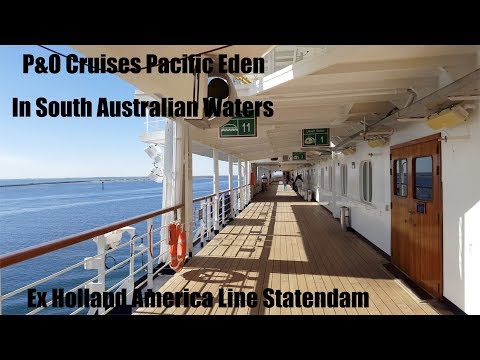 Thumbnail for PACIFIC EDEN ex STATENDAM cruise April 2016 Adelaide-Port Lincoln-Adelaide
