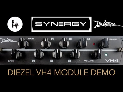 Immagine Synergy Diezel VH4 Preamp Module - 3