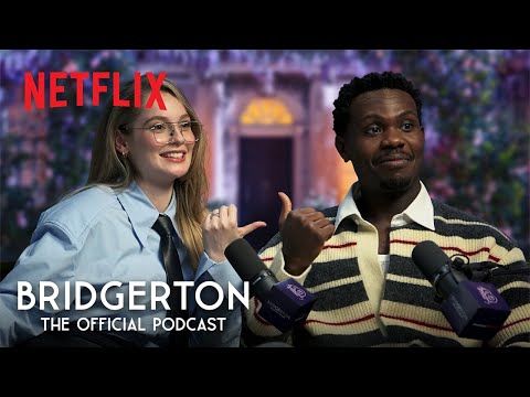 afbeelding Hannah Dodd & Victor Alli reveal their most memorable S4 moments | Bridgerton Podcast Ep 4