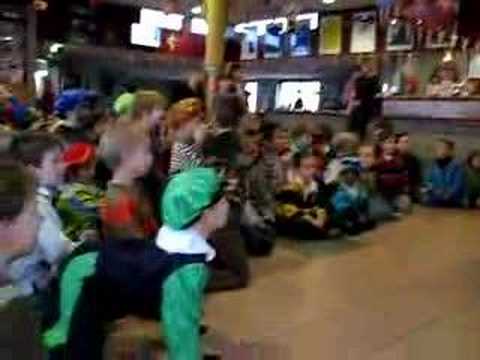 Sinterklaasfeest Wippolder deel 2