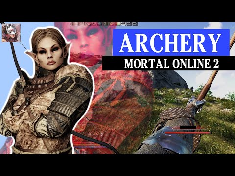 【mortalonline2】Foot Archer PvP