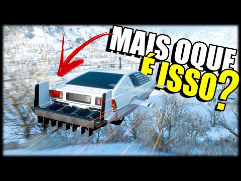 ISSO É POSSÍVEL? NÃO ACREDITO NISSO - Forza Horizon 4 Online