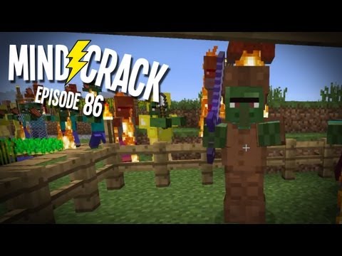 Mindcrack Ep 86 - "Zombie Outbreak At Mudbucket!!! (Finale)"