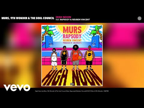 Murs, 9th Wonder, The Soul Council - High Noon (Audio) ft. Rapsody, Reuben Vincent