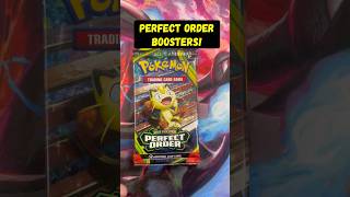 4 Packs Perfect Order, 3 Hits, 1 Ultra Rare!!! #pokemon #pokemontcg #tradingcards #shorts