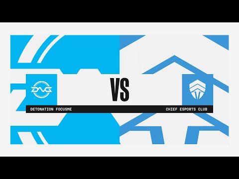 DFM vs. CHF | Play-In Groups | 2022 World Championship | DetonatioN FocusMe vs. The Chiefs (2022)