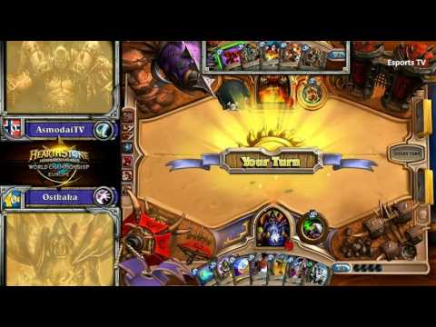 Ostkaka vs Asmodai | Hearthstone World Championship 2015 R16 | HWC 2015 | HS Esports