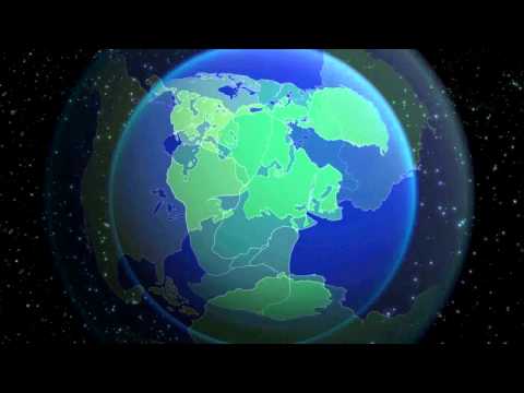 "Continental Drift Pangea Final" Pangea Plate Tectonics (english version)