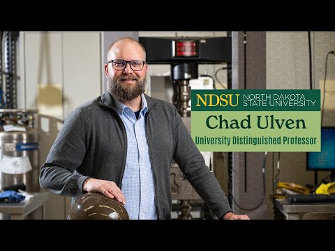 Chad Ulven, University Distinguished Professor