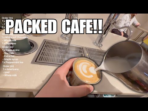 POV- 20 minutes of cafe chaos!