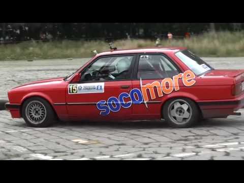 Kapturski Piotr / Bieniek Rafał - BMW E30 | 1 Runda Szombierki Rally Cup 2016