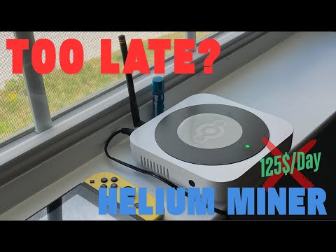 Too Late To Get In on Helium Mining? (2025)