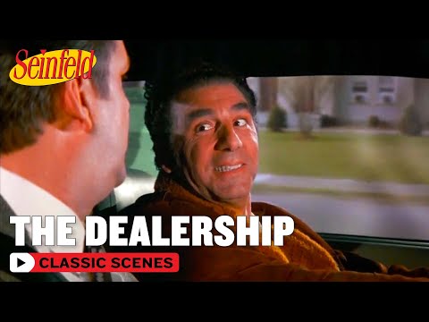 Kramer Takes A Test Drive | The Dealership | Seinfeld