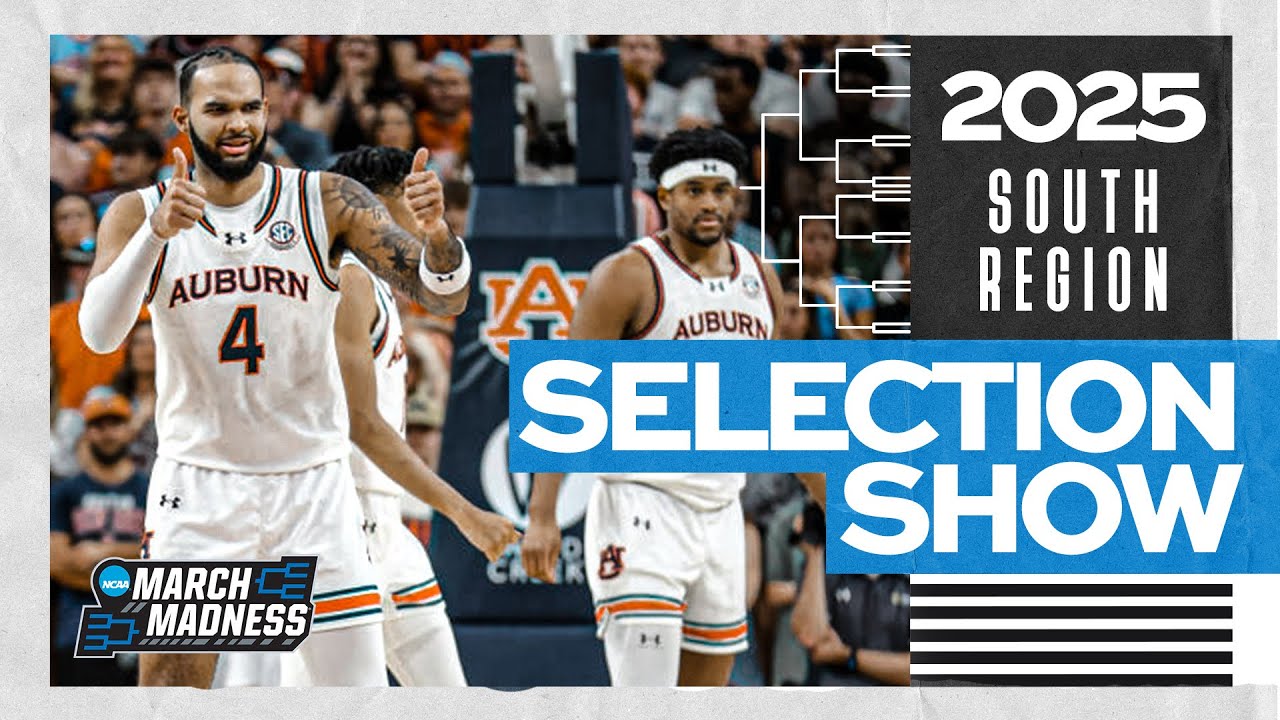 NCAA tournament bracket revealed | South Region