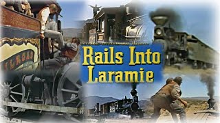 train Rails To Laramie 1954