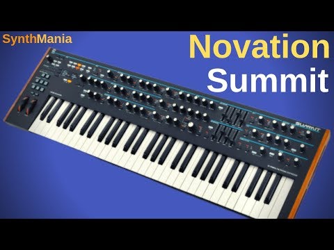 KnobCon 2019: Novation Summit