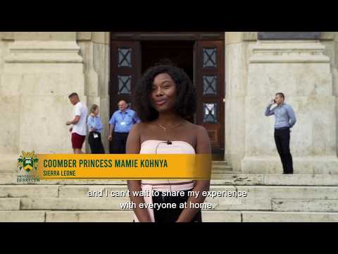 University of Debrecen stories