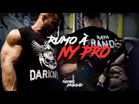 RAFAEL BRANDÃO | LAST TRAINING IN BRAZIL BEFORE THE NY PRO