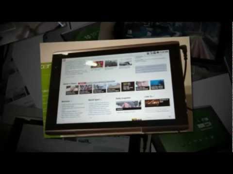 Acer ICONIA TAB A501 - 10S16u, 4G Tablet, Bluetooth, 16GB HD, Android 3.0, Dual Camera for $329.99