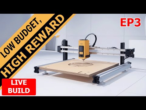 Building a Budget CNC Router Ep 3: Mastering Fusion 360 Joints!