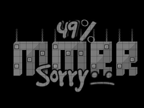 MMRR 49℅ (worst progress) || underrated medium demon || progress day 4