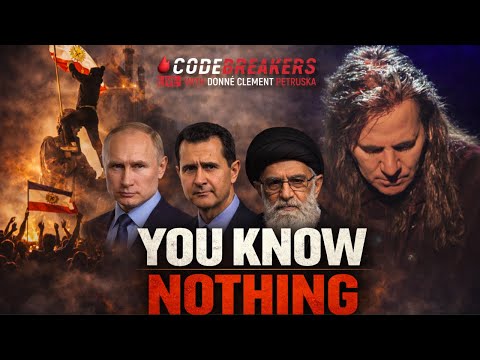 You Know Nothing | CodeBreakers LIVE — Kim Clement on Iran, Russia & Syria