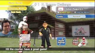 Crow Plays Hot Shots Golf: Out of Bounds (PS3)