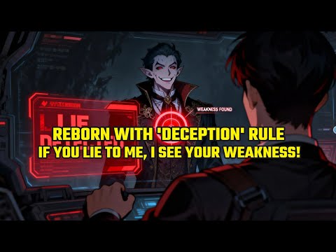 Reborn with 'Deception' Rule: If You Lie to Me, I See Your Weakness!