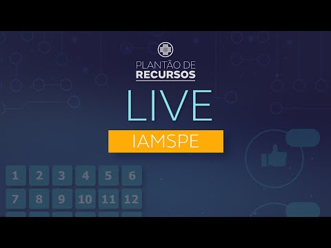 LIVE Plantão de Recursos MEDGRUPO - IAMSPE