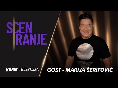 SCENIRANJE -  Marija Šerifović (cela emisija)