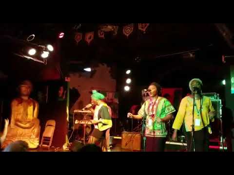 Rastarenes (Lead by Keteis Oyonde) Live in San Diego, California Feb. 18, 2018