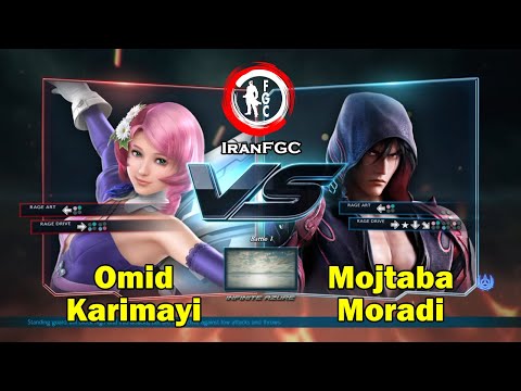 Omid Karimayi Vs Mojtaba Moradi - IranFGC Tekken 7 LCQ 2021