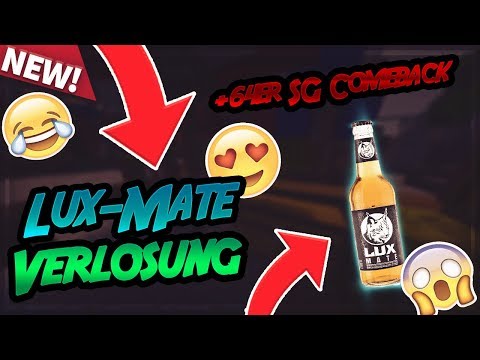 64er SG COMEBACK 📺🔥 + FACECAM 😱😍 | + LUX-MATE VERLOSUNG 🍾❤️️