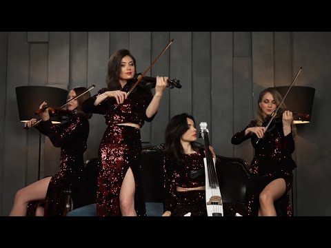 Top 5 Electric Violin Cover ( By Asturia Quartet ) | Best Instrumental Covers by Quartet 2021