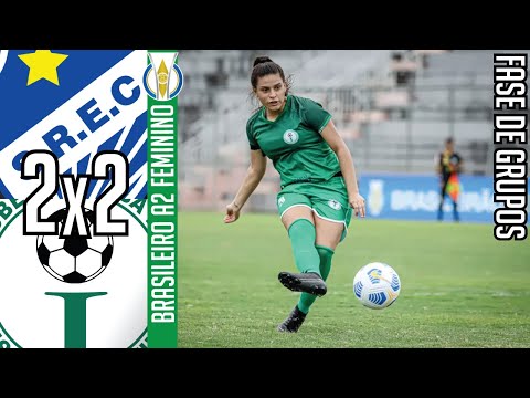São Raimundo - RR 2x2 Iranduba - Brasileiro Feminino A2 2021 (Fase de Grupos)